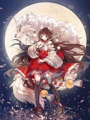 东方白狐神