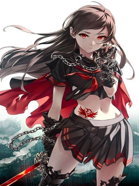 剑仙的刀片人老婆